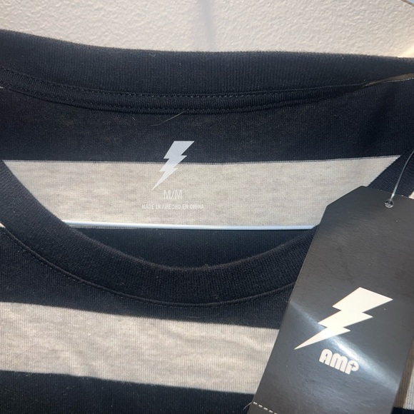 MWT Amp Striped Tee - Picture 2 of 8